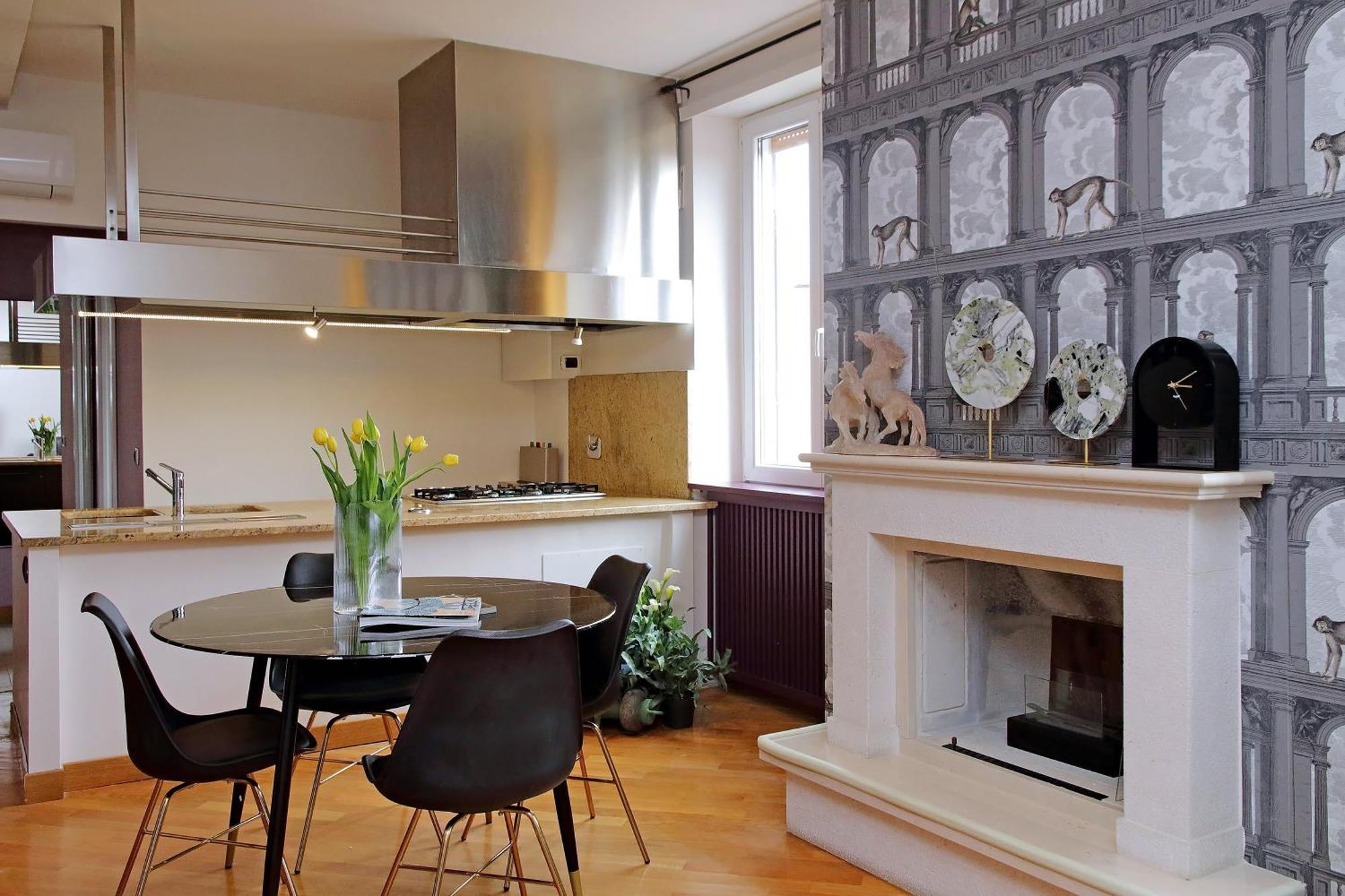 Suity I Monkeys Apartment Roma Dış mekan fotoğraf