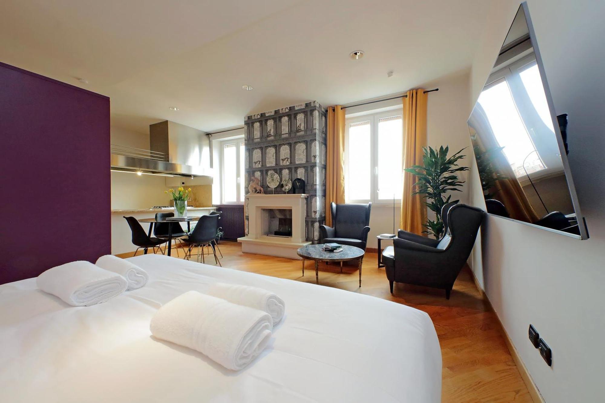 Suity I Monkeys Apartment Roma Dış mekan fotoğraf