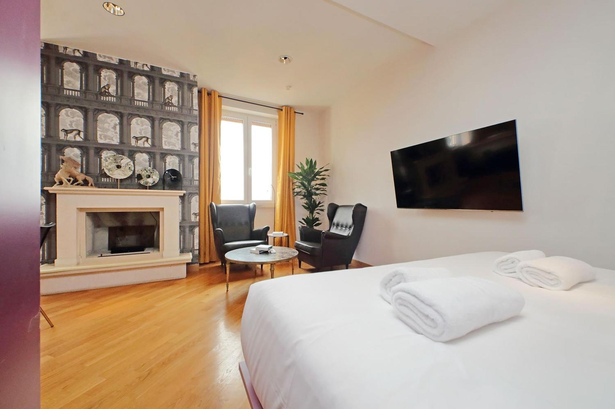 Suity I Monkeys Apartment Roma Dış mekan fotoğraf