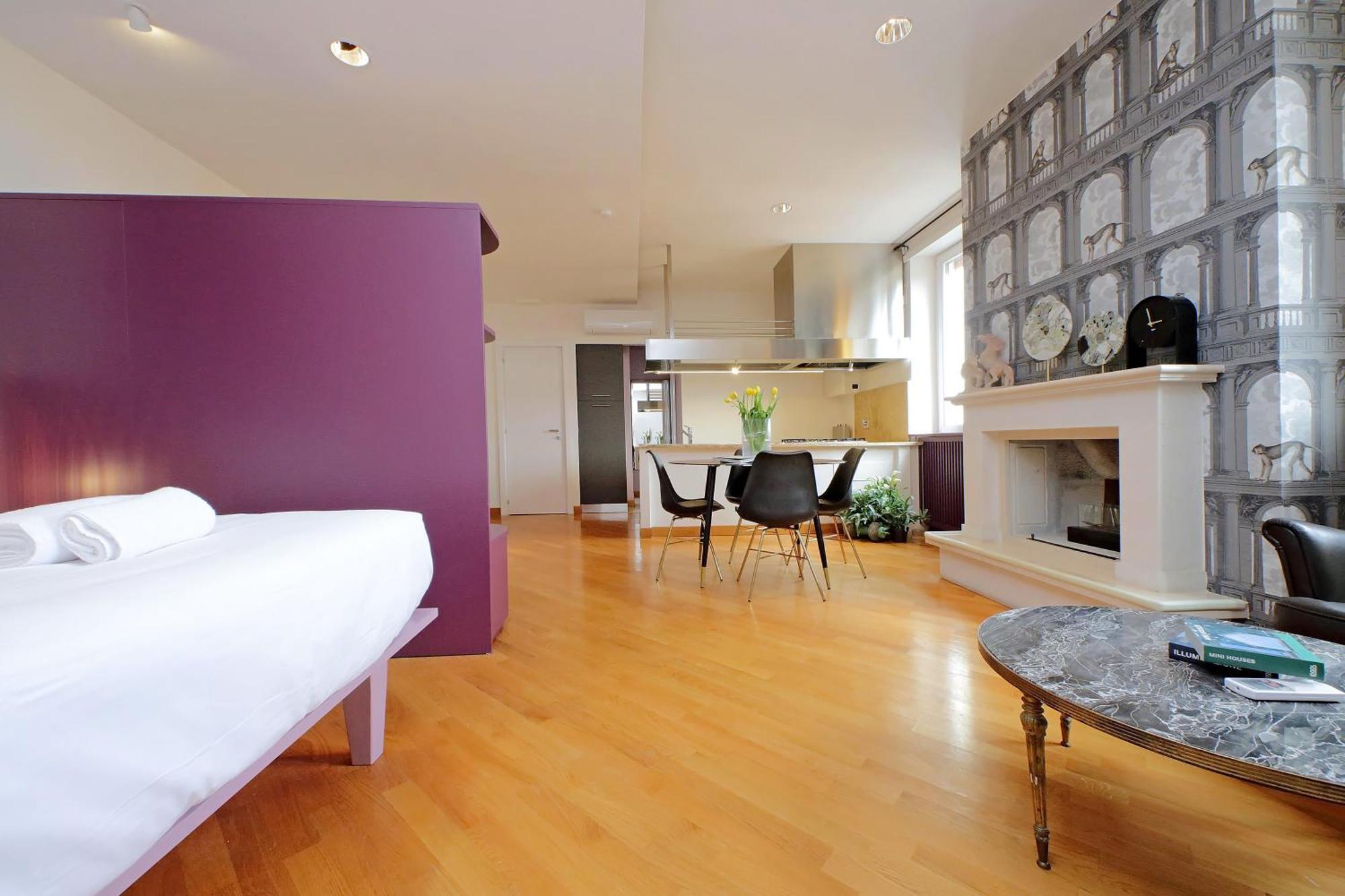 Suity I Monkeys Apartment Roma Dış mekan fotoğraf