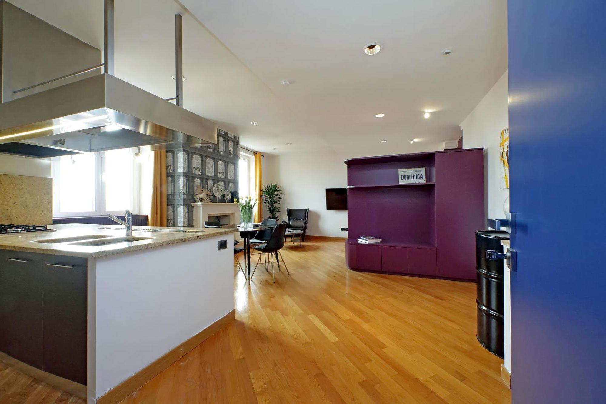 Suity I Monkeys Apartment Roma Dış mekan fotoğraf