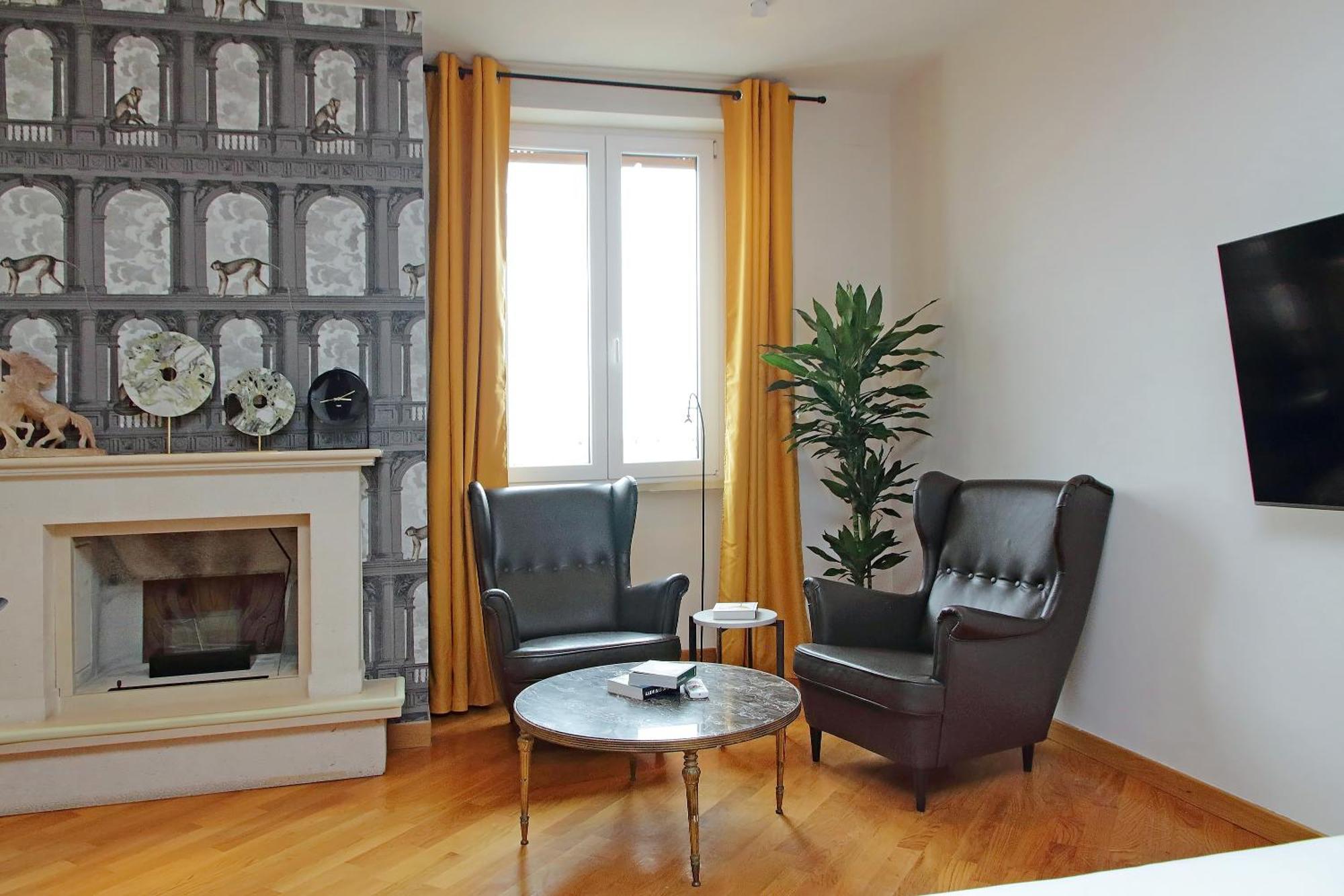 Suity I Monkeys Apartment Roma Dış mekan fotoğraf